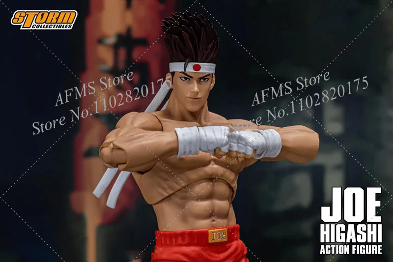 Storm Toys 1/12 Scale Collectible Figure Joe Higashi King Of