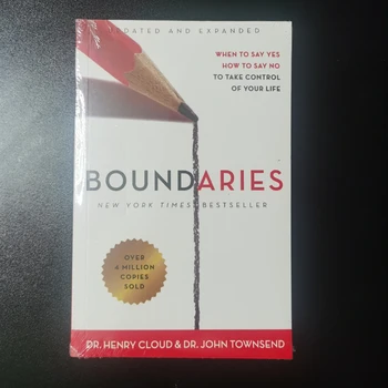 1 Book Boundaries by Dr Henry Cloud & Dr John Townsend Christian Dating & English Book Paperback 1