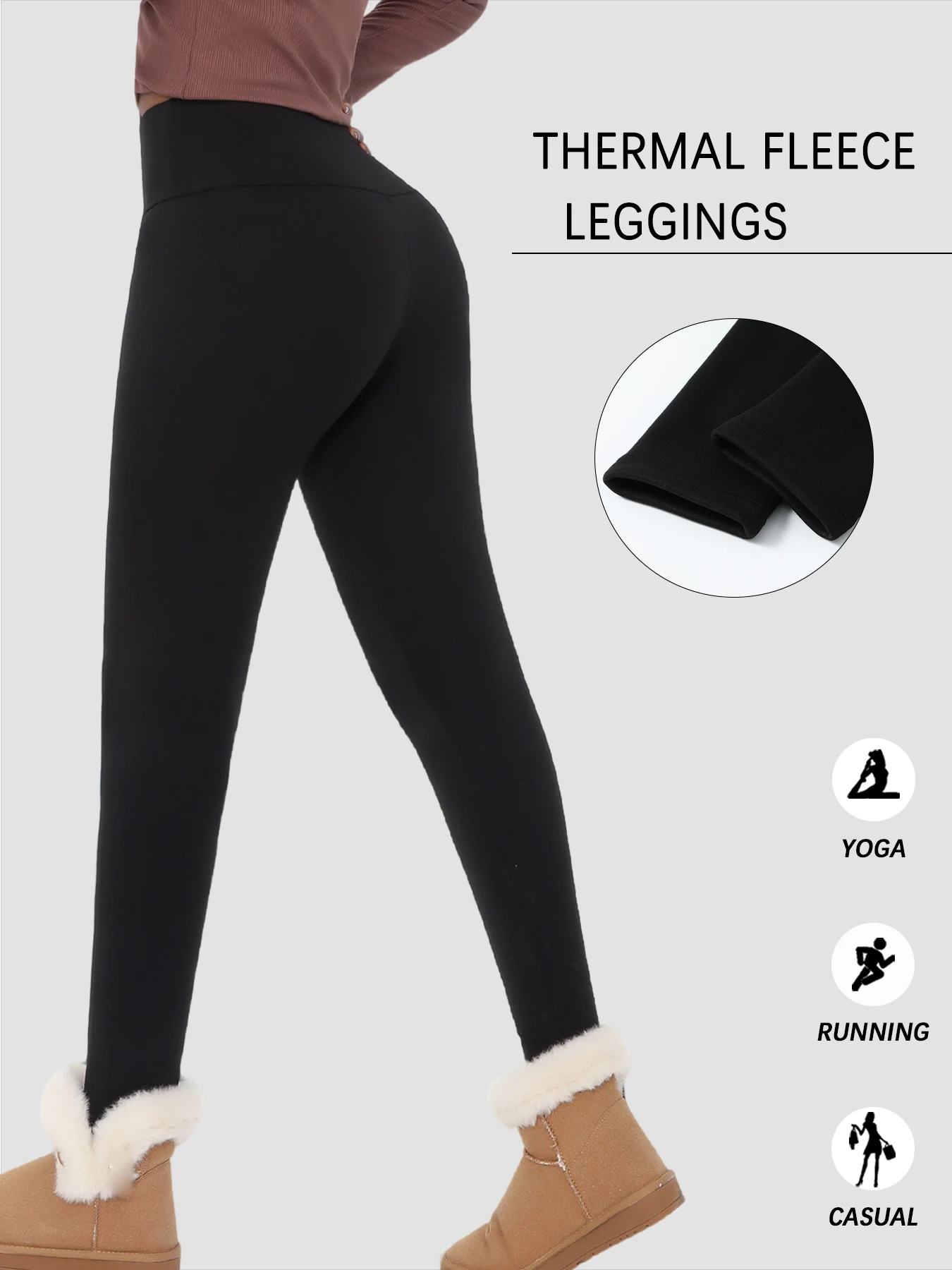 Leggings Sentadillas Avalanche Leggings Avalanche Mujer A Prueba De Sentadillas | Tela Suave | Cintura Alta | Para Senderismo Y Entrenamiento Leggings Mujer Sentadillas