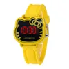 MINISO Hello Kitty Cute Cartoon Electronic Watch Child Primary School Students Girls Waterproof Kids Watches Women Gifts 6