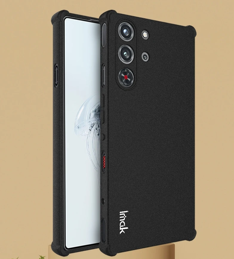 IMAK Shockproof Clear Slim Silicone Case - Transparent Protective Cover