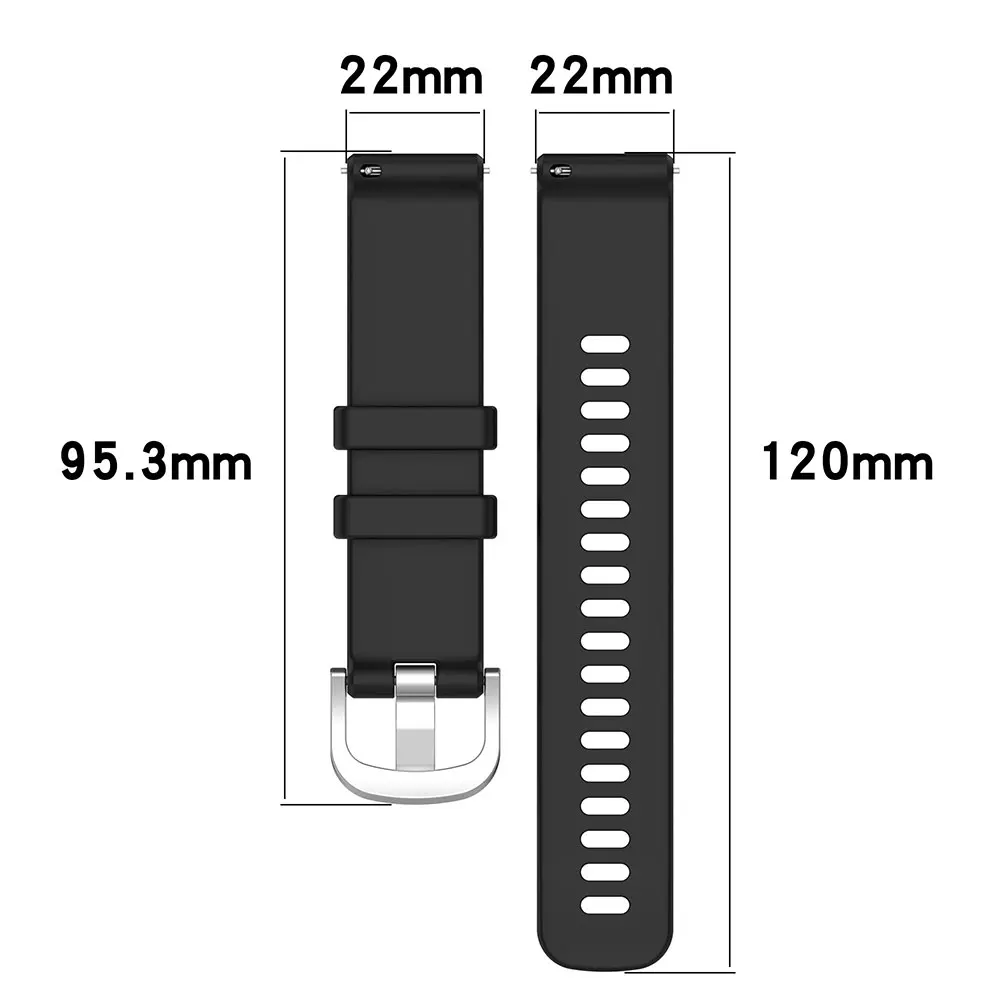Premium 22mm Replacement Watchband Bracelet - Color 2