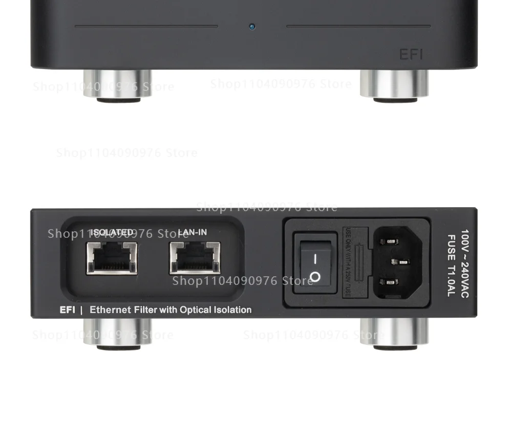 EFI Fever Audio Special Photoelectric Isolator Network Signal Noise Purification