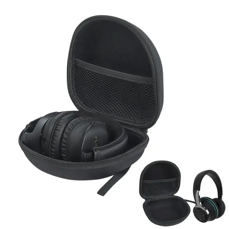 

Travel Carrying Case For Marshall Major IV Headphone Storage Box Portable Headset Case Cover With Carabiner Scratch & Dust-proof