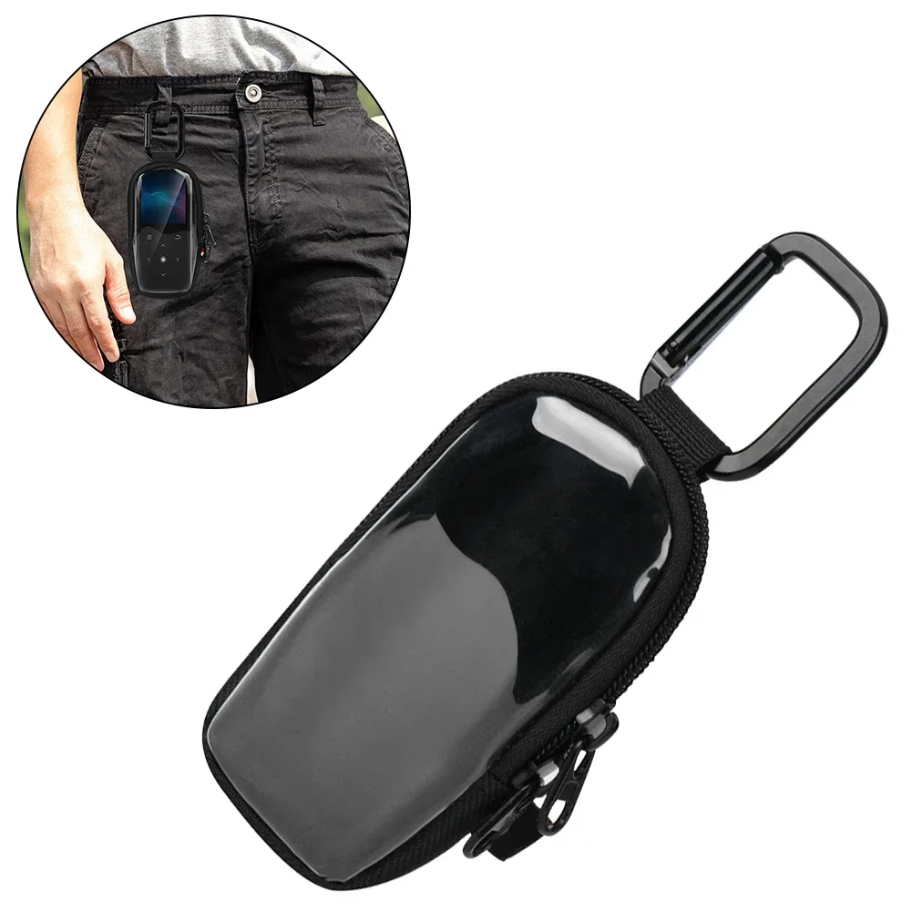 MP3 Player Case For Sony NWE394 For TPU Storage Bag Portable Protective Carrying Pouch With Buckle Music Player Accessories