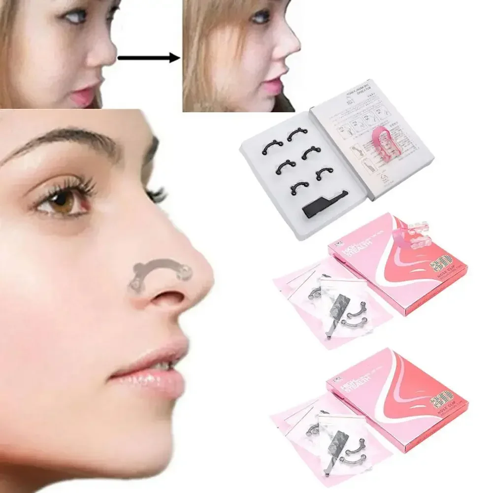 Beauty Nose Clip Corrector Massage Tool Nose Up Lifting Shaping Clip  Clipper Shaper Nasal Support Straightening No Pain Belleza - AliExpress