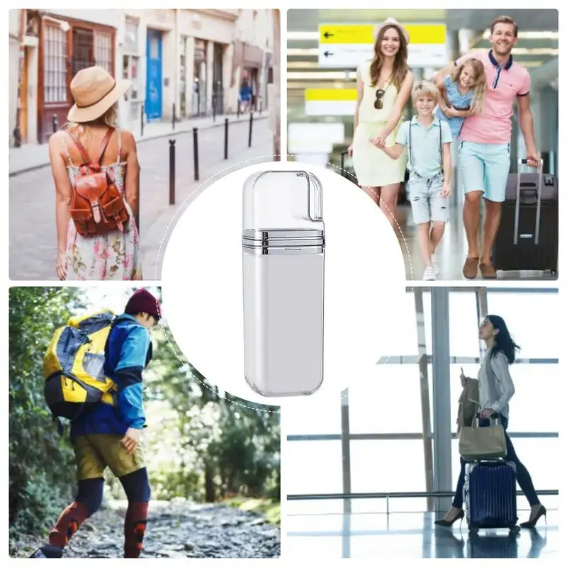 Toothbrush Storage Box Toothbrush Storage Box Toothpaste Case Portable Toothpaste Cover Travel Case And Carrier