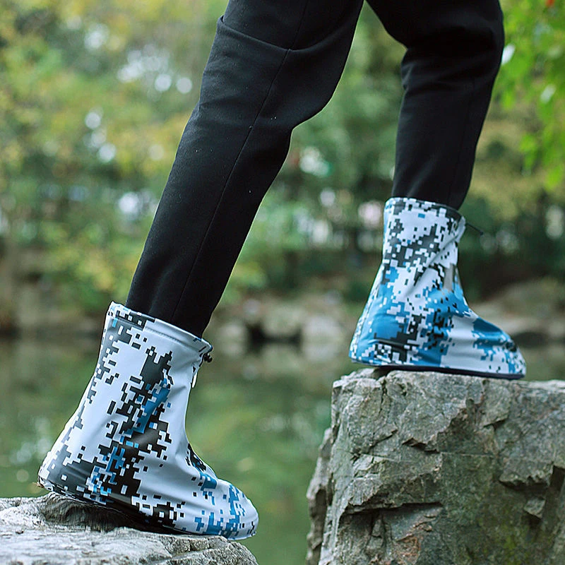 Men Women's Reusable Rain Boot Cover Non-slip Waterproof
