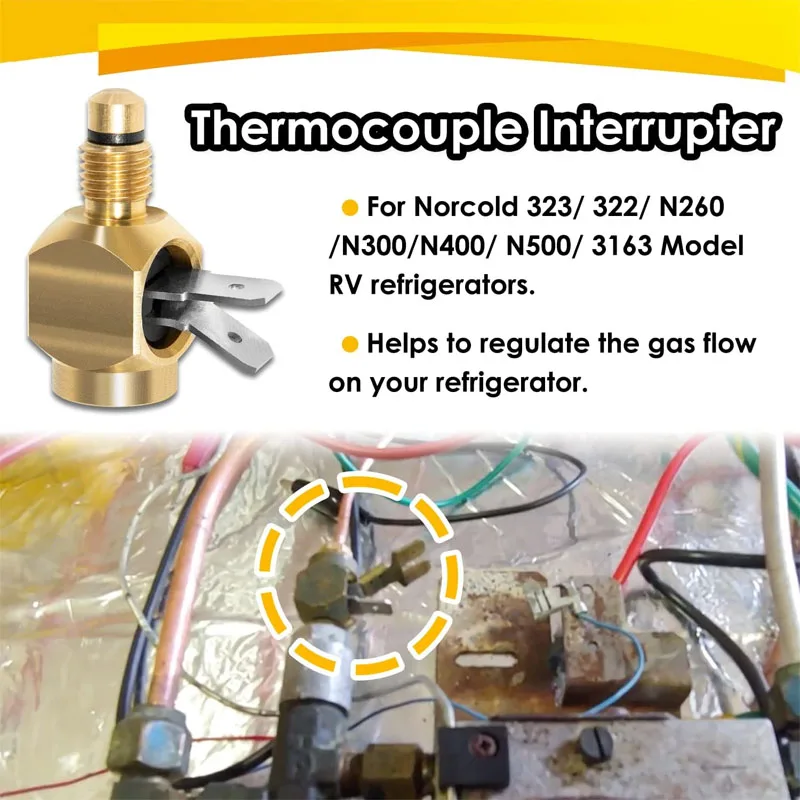 621737 Gas Flow Interrupter Thermocouple Interrupter for Norcold