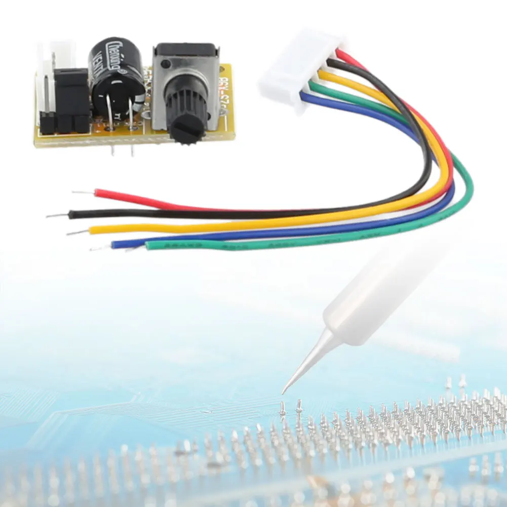 BLDC 센서리스 전원 공급 장치 모듈 DC5V-15V, 3 상 브러시리스 모터 속도 컨트롤러, 15W 브러시리스 모터 속도 컨트롤러 보드