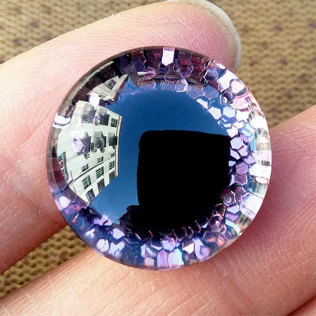 Occhi Di Sicurezza Per Amigurumi - 180 Pezzi, 12-30mm, 6 Colori, Con Rondelle, Per Bambole E Peluche - Foto 7