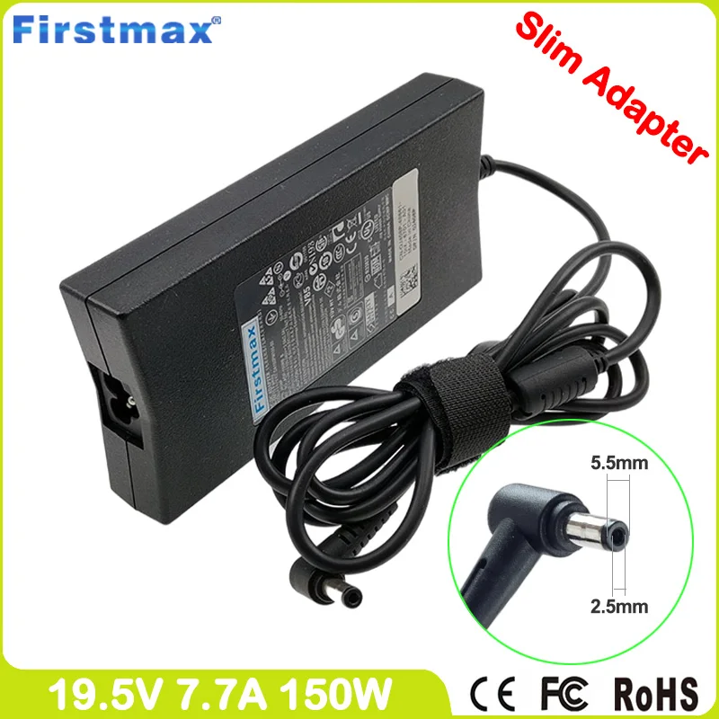 Carregador Portátil 19.5v 7.7 Adaptador ac para Msi Gs72 6qc 6qd 6qe Ms1776 Ms-1775 Gv62 7re 8rc 8rd Ms-16j9 Ms-16jf ac Adaptador 150w - Imagem 4