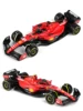 Bburago 1:43 Ferrari 2021 SF21 #16 #55 F1 Formula Car Static Die Cast Vehicles Collectible Model Racing Car Toys 4