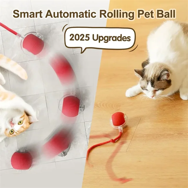 Smart Motion Cat Toy Ball 6