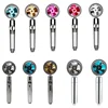 Turbo Propeller Water Saving Shower Head and Holder High Preassure Showerhead Rainfall with Fan Bathroom Accessories 6