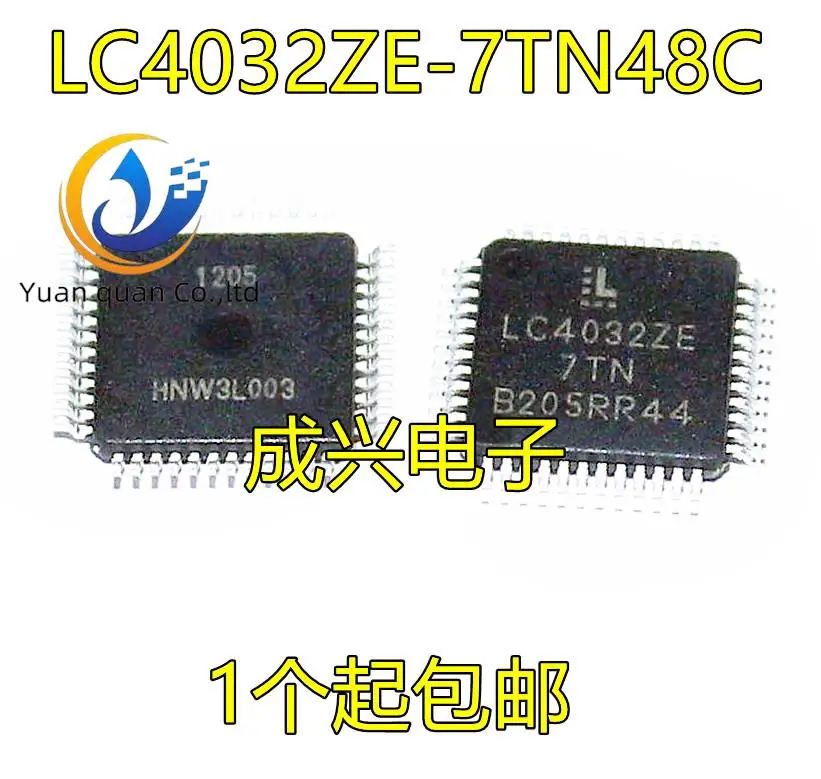 

2pcs original new LC4064ZE-7TN48C LC4064ZE-7TN QFP48 LC4032V-75TN44-10I QFP44