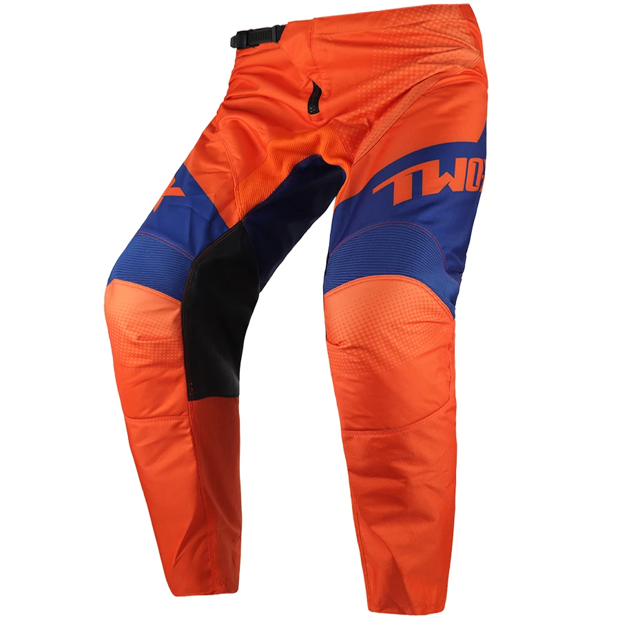 새로운 투-엑스 MX MTB DH 라이드 마운틴 더트 바이크 팬츠 모토크로스 더트 바이크 엔듀로 자전거 팬츠