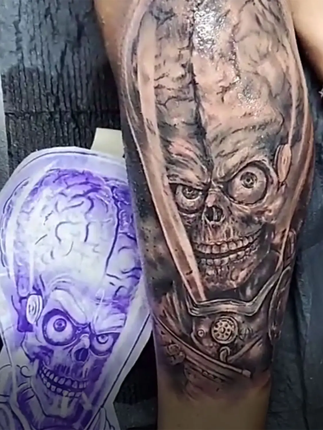 SUPER STENCILGEL Tattoo Equipment Transfer Paper Transfer Gel EZ Gel Oil 4OZ Purple Transparent 118ml/bottle