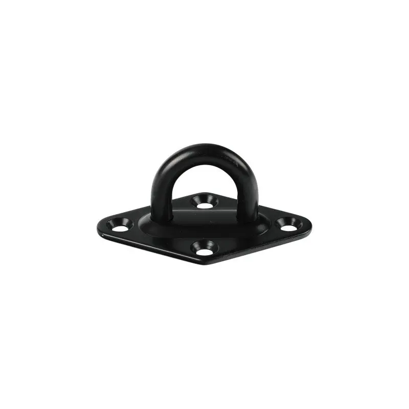 2 Piastre A Occhio Oblunghe In Acciaio Inox 304 - Gancio Per Barche, Marine Hardware | Per Cordame, Ancore, Uso Esterno - Foto 4