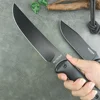 KA-BAR Becker Series Fixed Blade Knife - BK5 - BK7 - 8Cr13Mov Steel Blade - Tactical Combat Military Utility Survival Knives 2