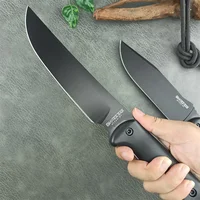 KA-BAR Becker Series Fixed Blade Knife - BK5 - BK7 - 8Cr13Mov Steel Blade - Tactical Combat Military Utility Survival Knives 2