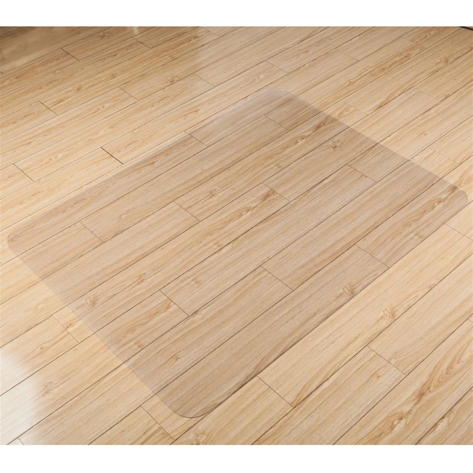 PVC Chair Mat Protector for Hard Floors