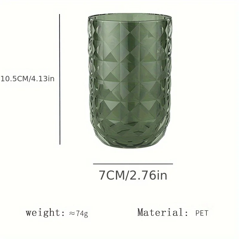 Bicchiere da bagno di lusso in plastica portaspazzolini_voghion.com