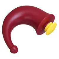 Yoga Neti Pot Nasal Rinsing Nose Wash Sinus Irrigation Red Horn Cleaner Yoga Nasal Wash Pot 2