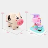 Cartoon Cute Pig Noodle Machine Clay Set Game Noodle Machine Multiple Molds Knife Fork Clay Set Toys Kids Gifts 6