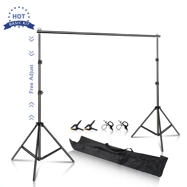 Background Stand Frame Kit Photography Green Screen Backdrops Chromakey  Support System Carry Bag Use Photo Studio Stand Video - Backgrounds -  AliExpress