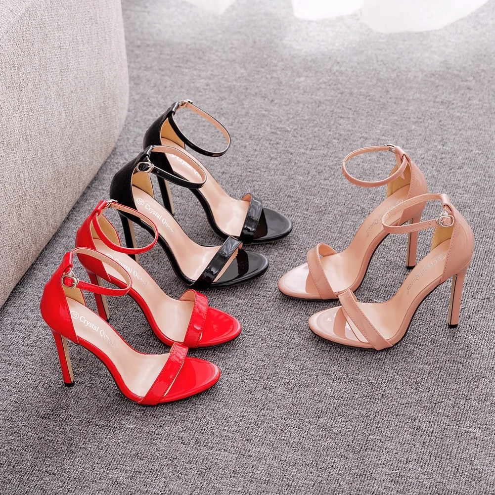Summer Women Sandals women sandals women high heels Shoes Outdoor Ladies High Heels Shoes Luxury Designer 12cm Fashion Party High Heels Sandals 44 45 46