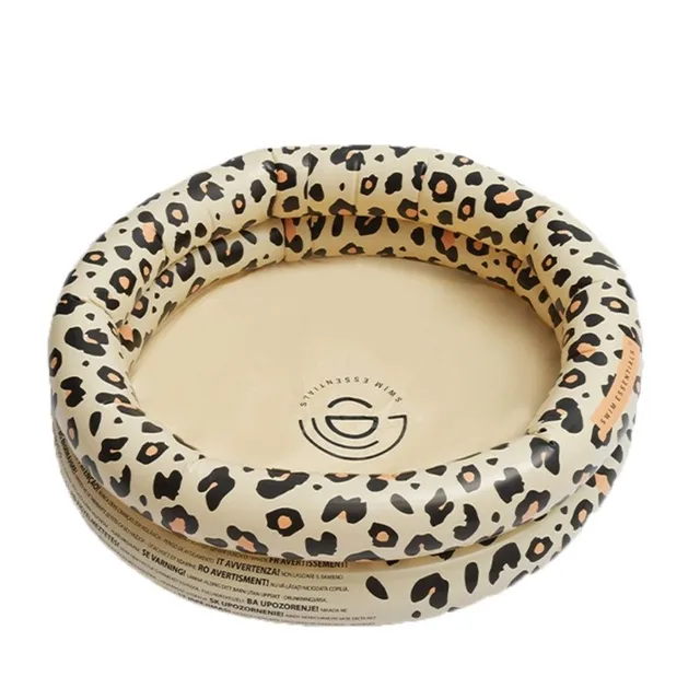 Inflatable Swimming Pool Indoor Outdoor PVC Cartoon Pattern Thickening Design Kids Children Swimming Pool Home Use Bath Pool