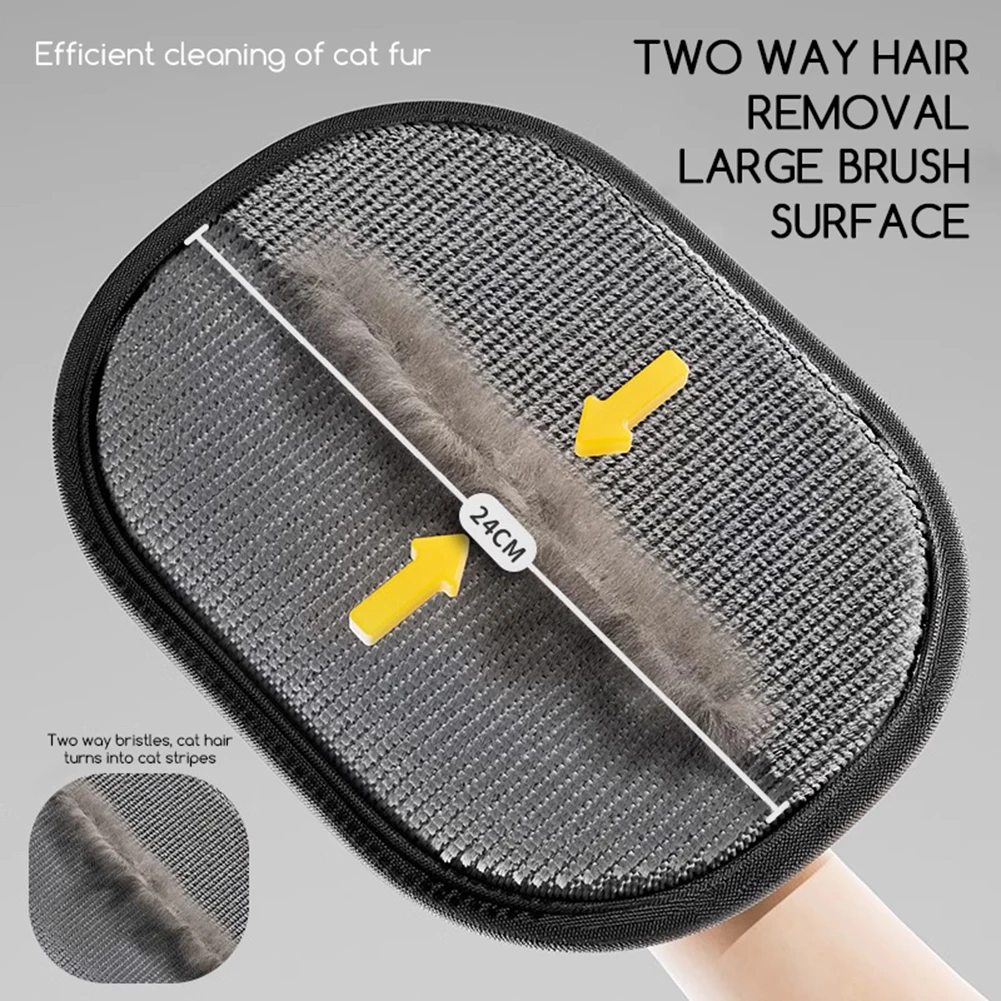 Pet Hair Remover Portable Hair Remover Cat Dog Hair Remover Brush Hair Dehairing Gloves Pet Cleaning Products Pet Accessories