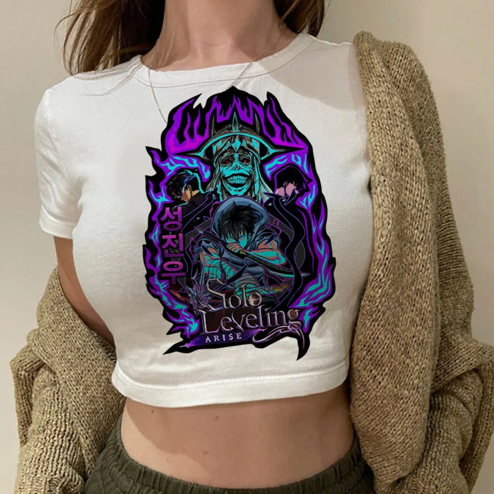 Gothic Aesthetic Crop Top - Summer Cute Harajuku Coquette Streetwear Babydoll T-Shirt