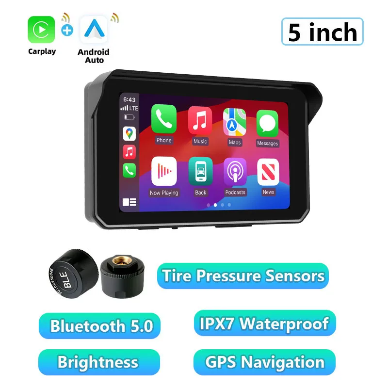 Moto Carplay-TPMS