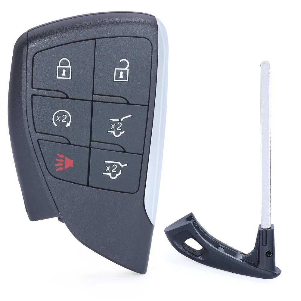 KEYECU 433 MHz YG0G21TB2 Smart-Auto-Fernbedienungsschlüssel für GMC Yukon XL Denali Chevrolet Suburban Tahoe Silverado Buick Envision 2021 2022 – Detail 2