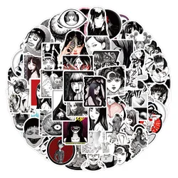 Horror Story Junji Ito Series Graffiti Stickers - 110pcs Set (Multicolor)