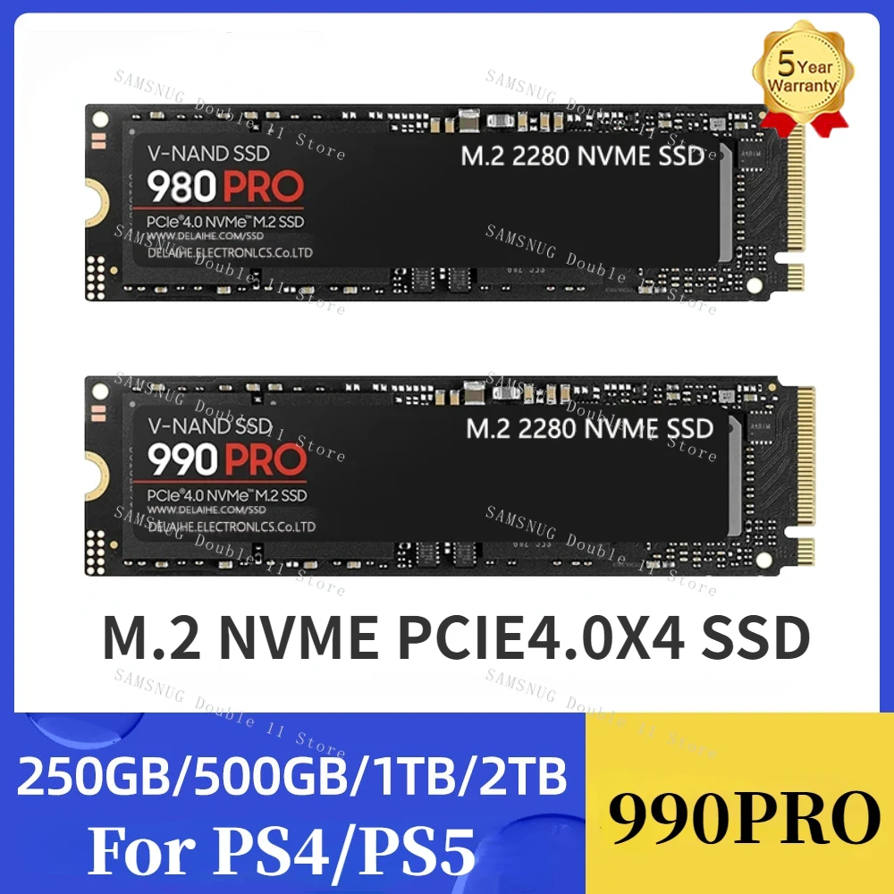 

M.2 NVMe 512GB 1TB 2TB Hard Disk M.2 2242 PCIe 5.0 22000mb/s Internal Solid State Drive 4tb ssd nvme m2 for Laptop Desktop ps5