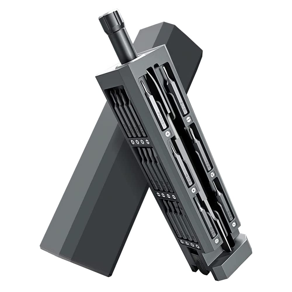 44 in 1 Precision Screwdriver Set Handy Magnetic Screw Driver Bits Phillips Torx Professional Repair Tools for Iphone PC Xbox