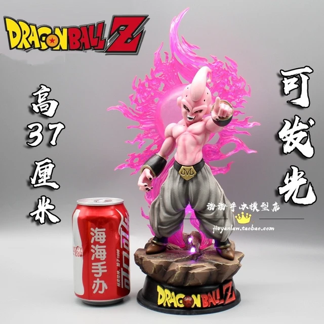 Figura Majin Buu Dragon Ball Z Luminosa 37cm Nova Promoção