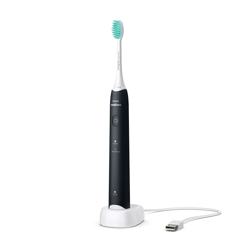 フィリップスソニッケアー HX2421 電動歯ブラシ 2 つのモード歯に