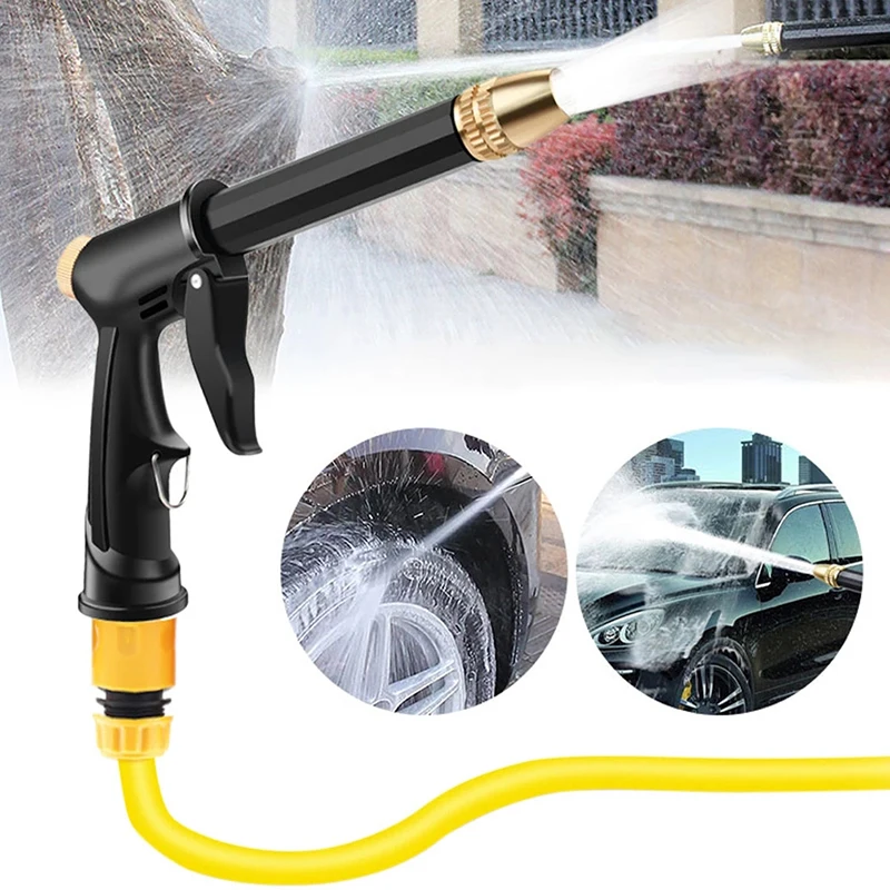 Portable Highpressure Water Gun Garden Highpressure Car Washing