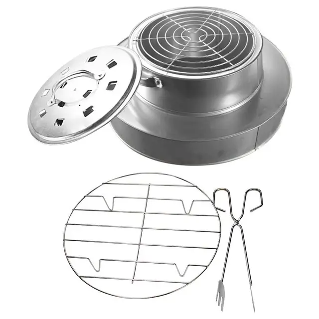 Hordozható Tűzhely Fa Égő Gödör Kályha Máglya Tűz Pit Kültéri Piknikhez