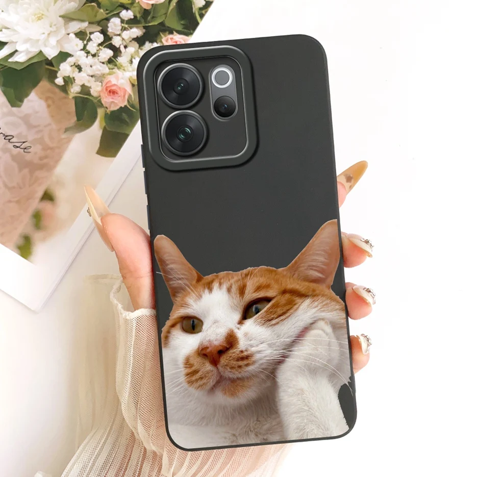 Cute Dog and Panda Cartoon Soft TPU Phone Case - Enhanced Protection and Style