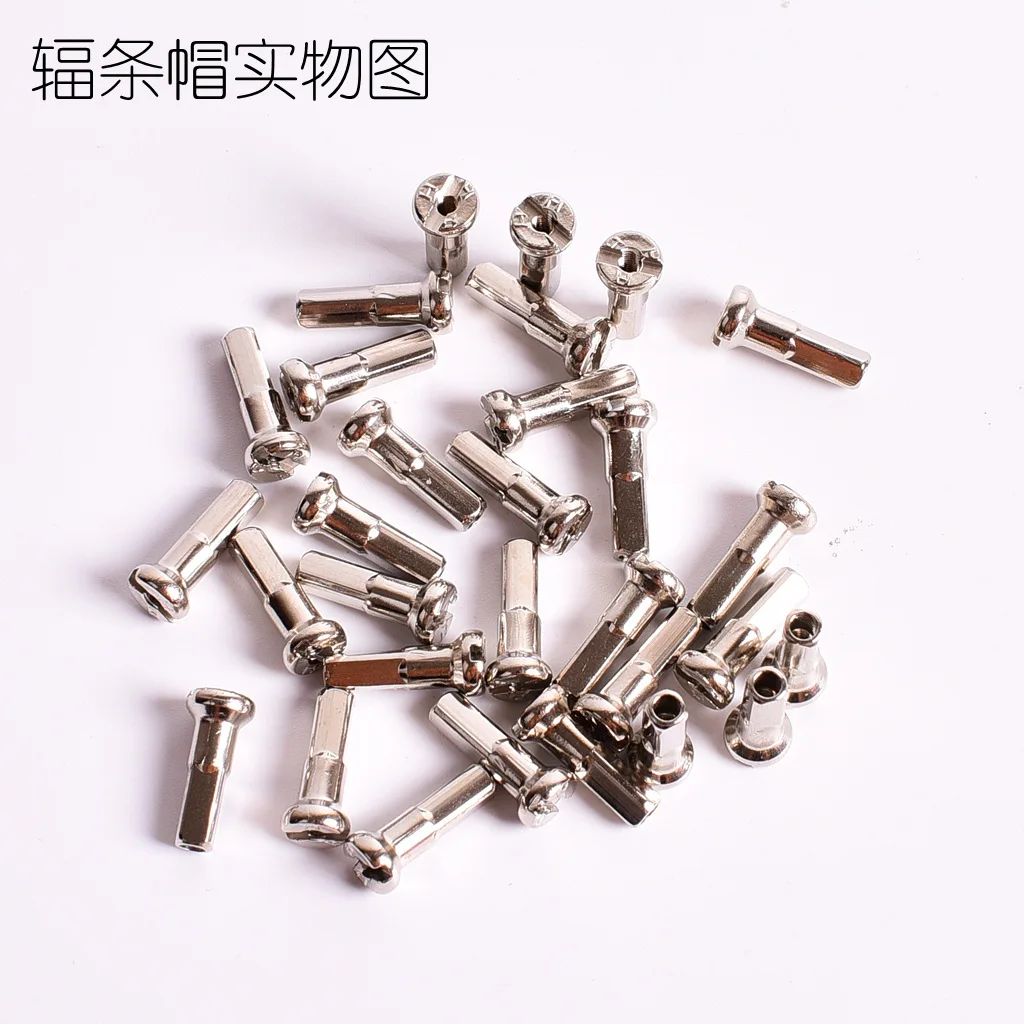 Q759 Letter Mountain Bike Road Car Stainless Steel Spokes Steel Wire 14 No. Car Copper Cap 259MM Bicycle Spoke 10pcsLOT