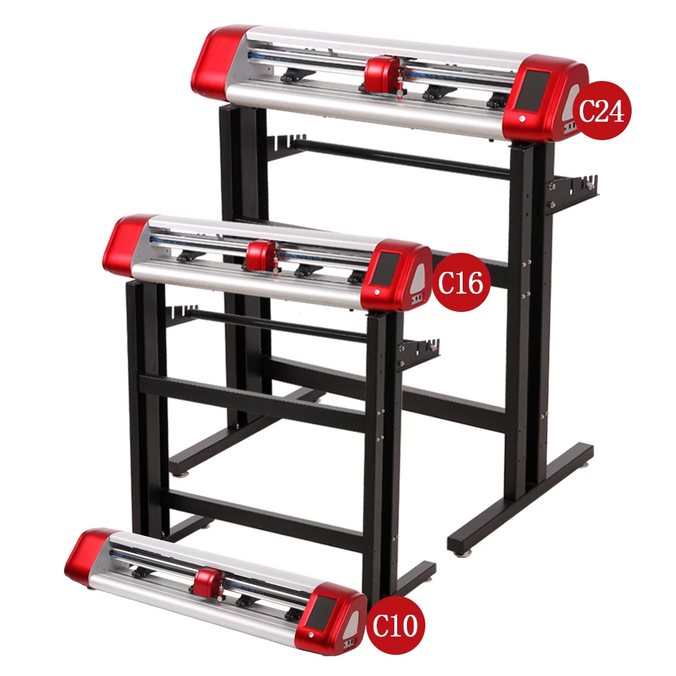 

Заводская оптовая продажа Skycut C10 C16 C24 режущий плоттер de corte виниловая режущая машина резак для наклеек режущий плоттер с камерой