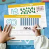 Montessori Tracing Practice Flash Cards for Preschoo Kindergarten Toddlers 3-6 Handwriting Chart Magic Practice Copybook 2