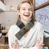 Outdoor Warm USB Heated Scarf Winter Neck Warmer With 3 Heating Levels Comfortable Neck Wrap Heating Pad Fast Heating Scarf 3