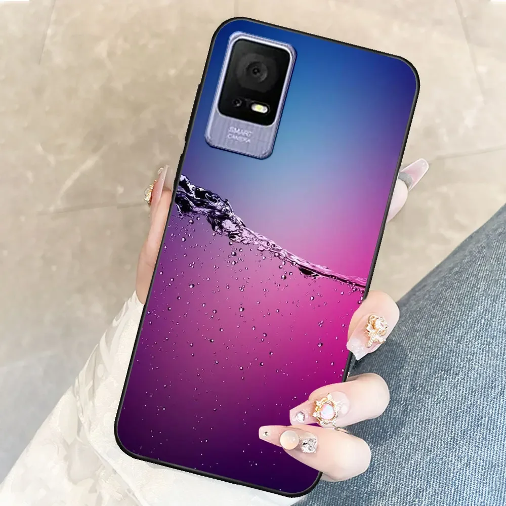 Stylish TPU Soft Silicone Phone Case - Cute Cartoon Design