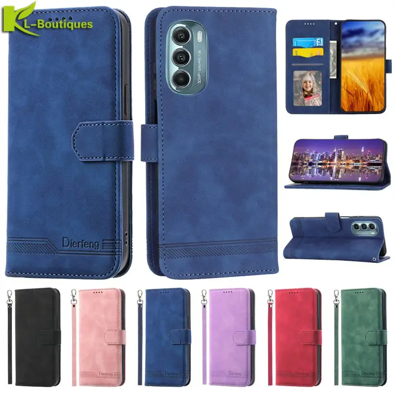 Per Moto G Stylus 5G 2022 Custodia Portafoglio In Pelle Libro Funda Per Motorola Moto G Stylus 5G 2022 Cover Custodia Magnetica Flip Phone Coque